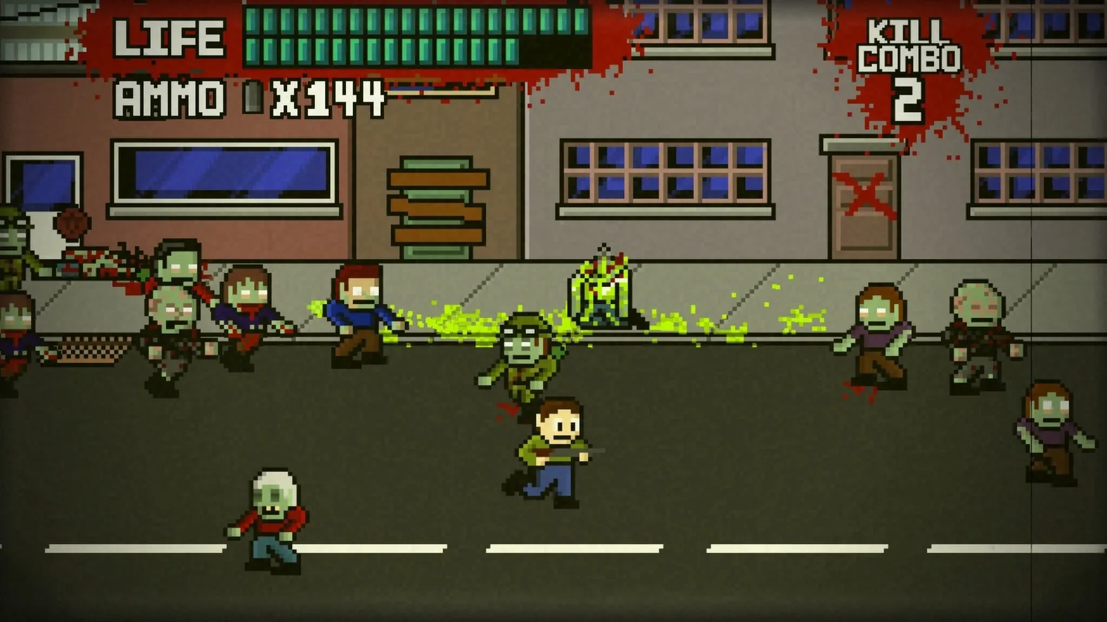 Dead Pixels captura de pantalla 8
