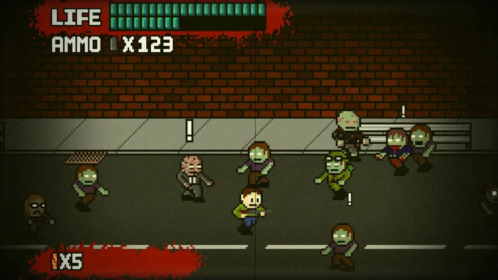 Dead Pixels captura de pantalla 9