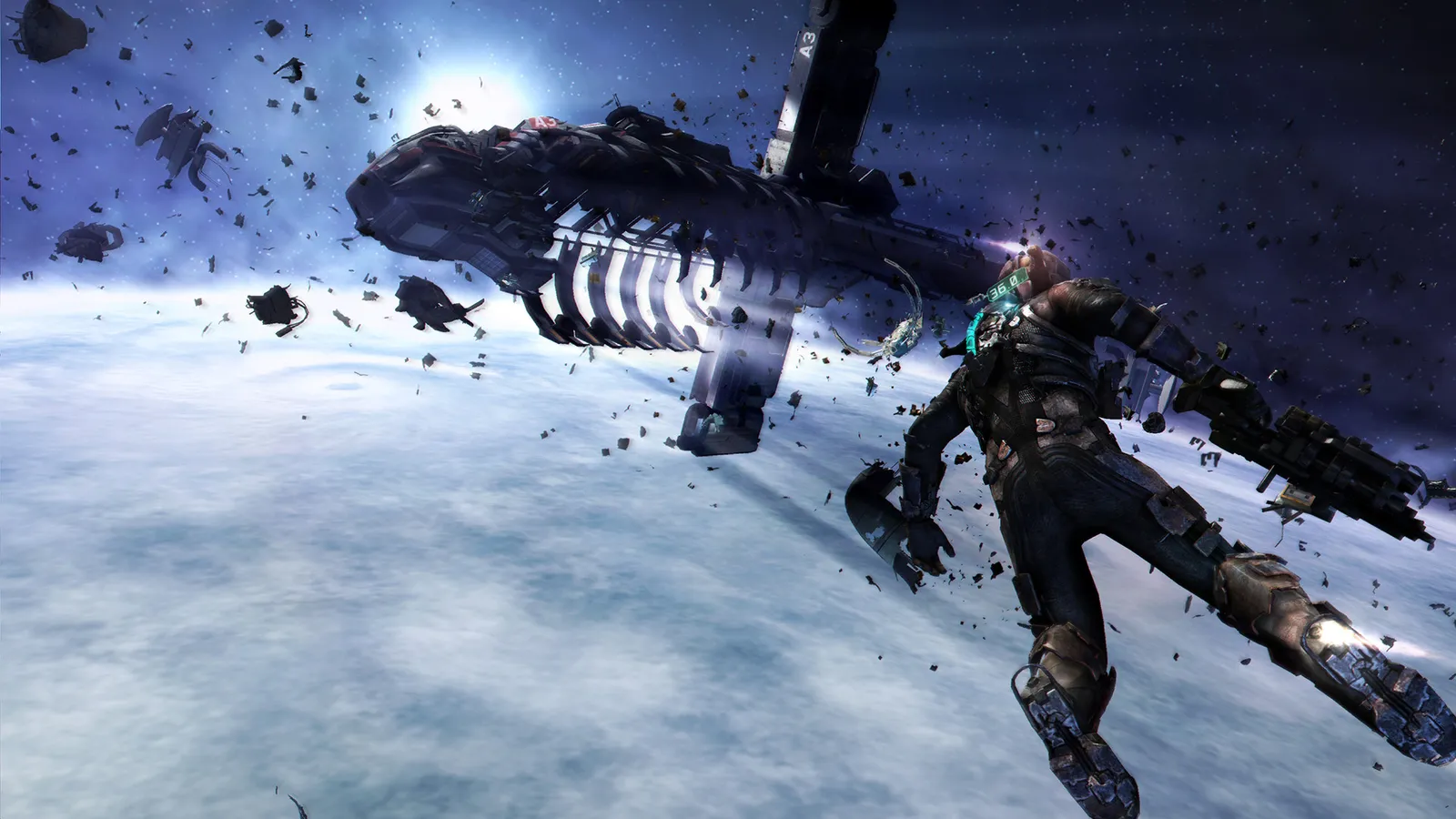 Dead Space 3 captura de pantalla 1