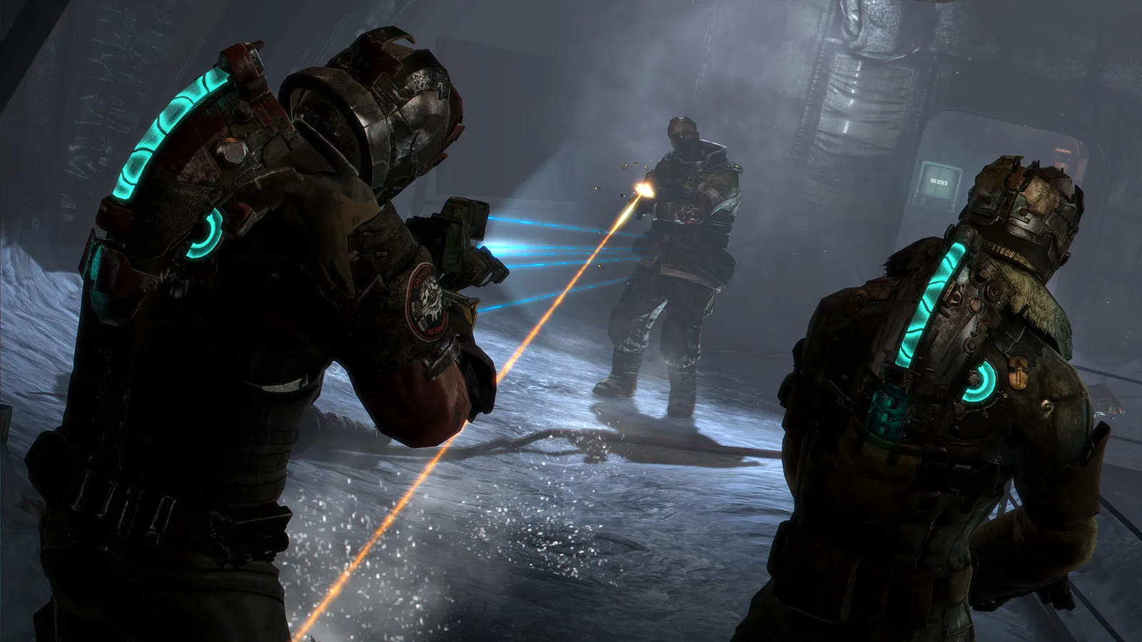 Dead Space 3 captura de pantalla 2