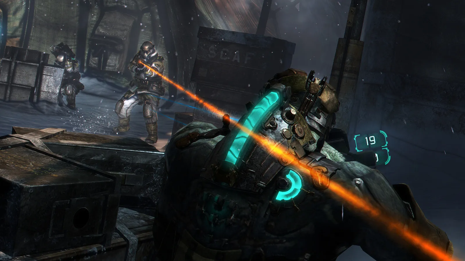 Dead Space 3 captura de pantalla 3