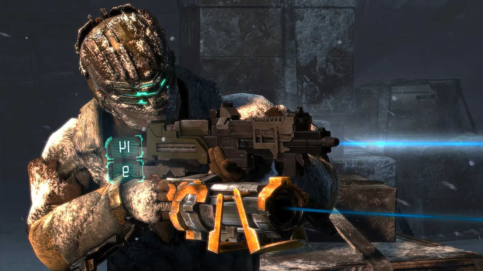 Dead Space 3 captura de pantalla 4