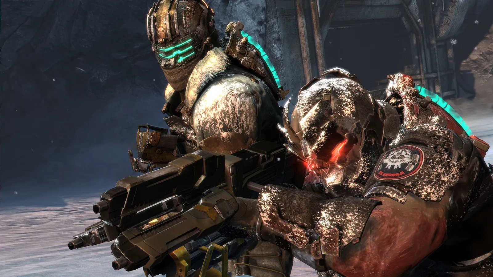 Dead Space 3 captura de pantalla 5