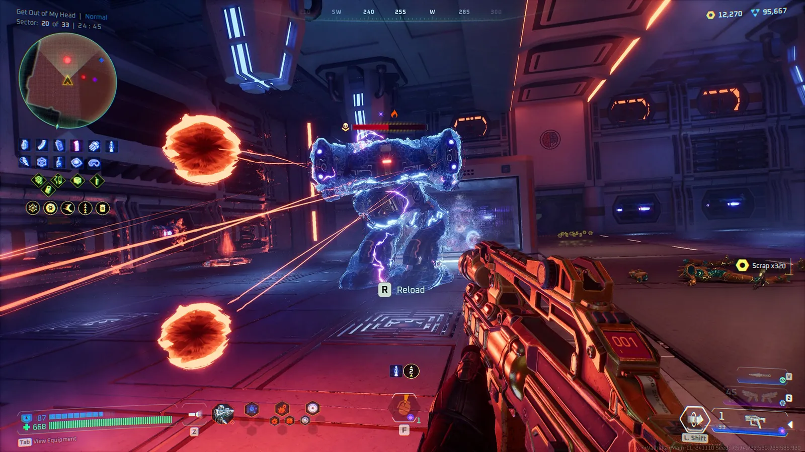 Deadzone: Rogue captura de pantalla 1