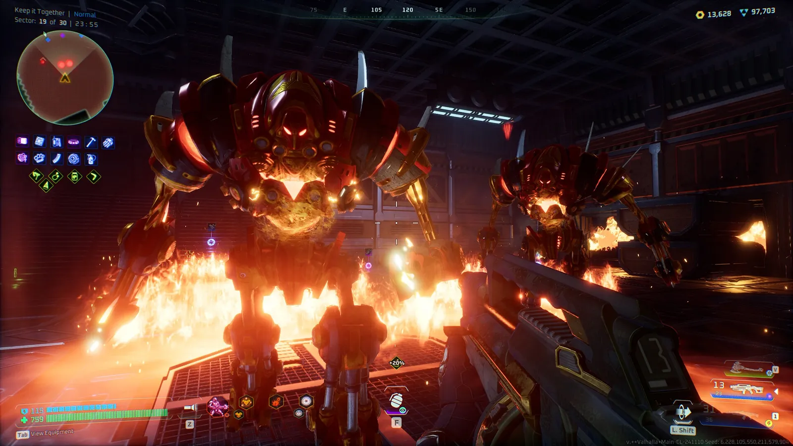 Deadzone: Rogue captura de pantalla 3