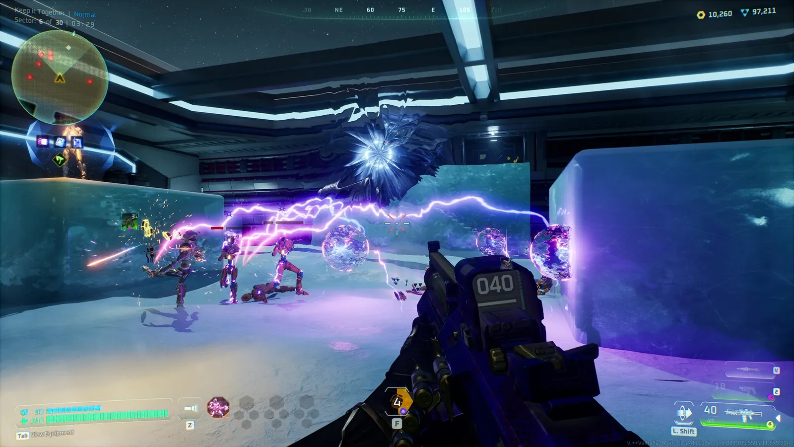 Deadzone: Rogue captura de pantalla 10