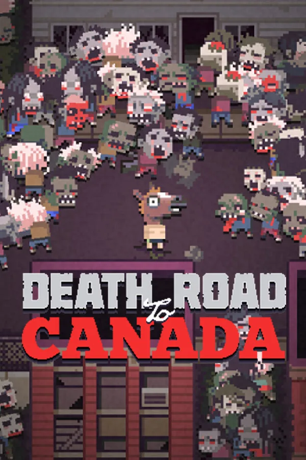 Death Road to Canada capsule art