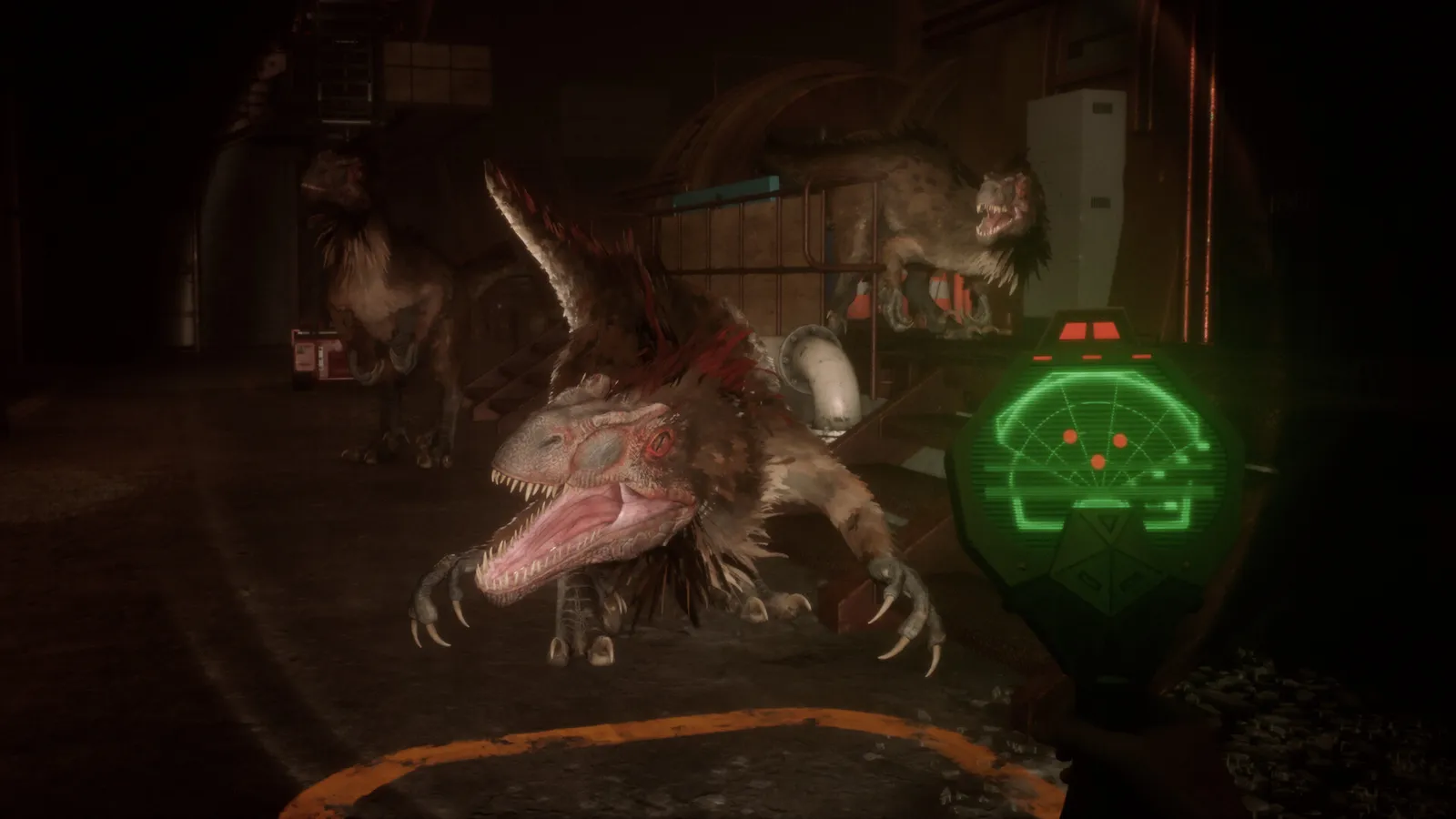 Deathground captura de pantalla 1
