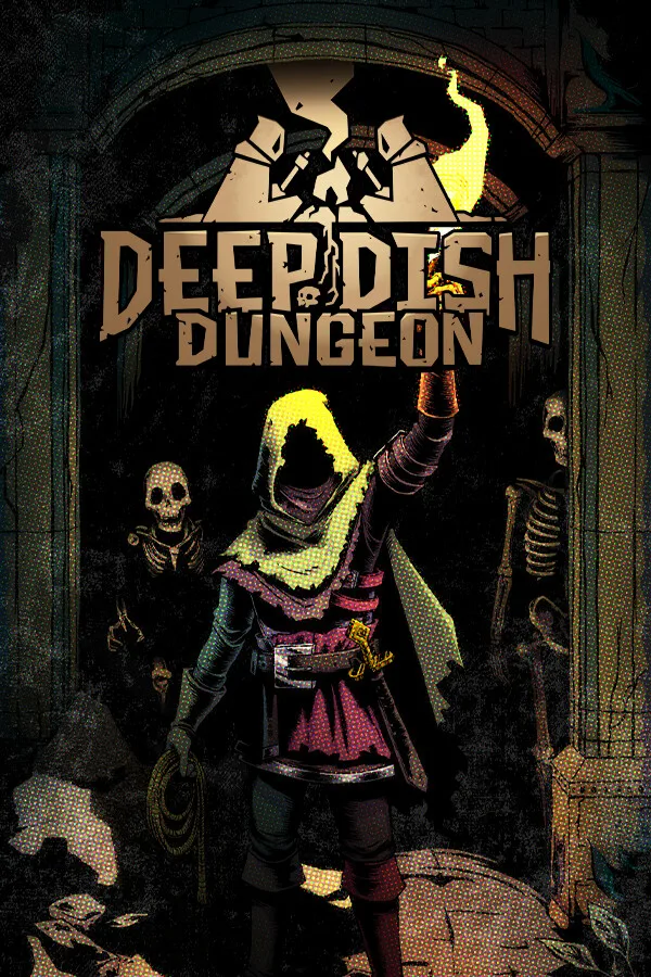 Deep Dish Dungeon capsule art