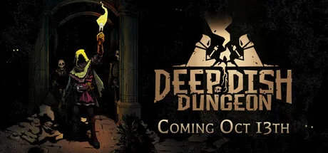 Deep Dish Dungeon header art