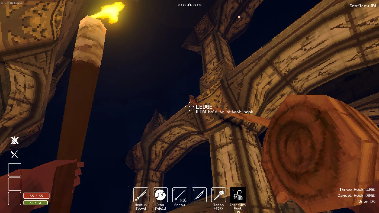 Deep Dish Dungeon screenshot 5