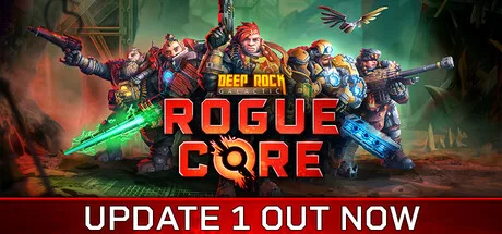 Deep Rock Galactic: Rogue Core cover art
