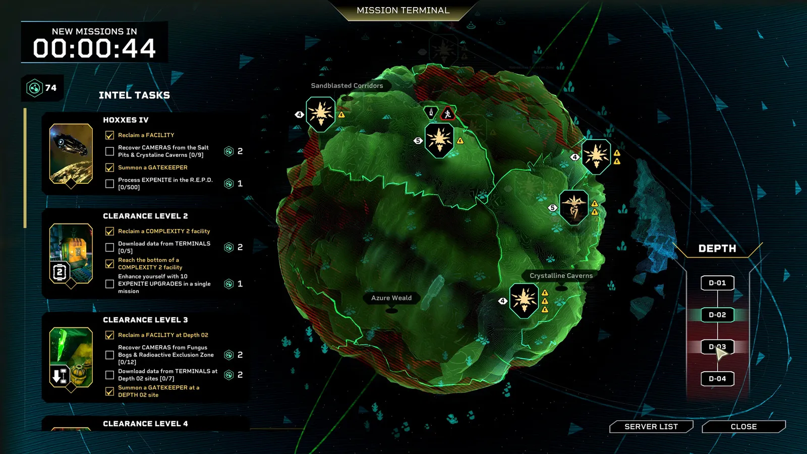 Deep Rock Galactic: Rogue Core screenshot 10