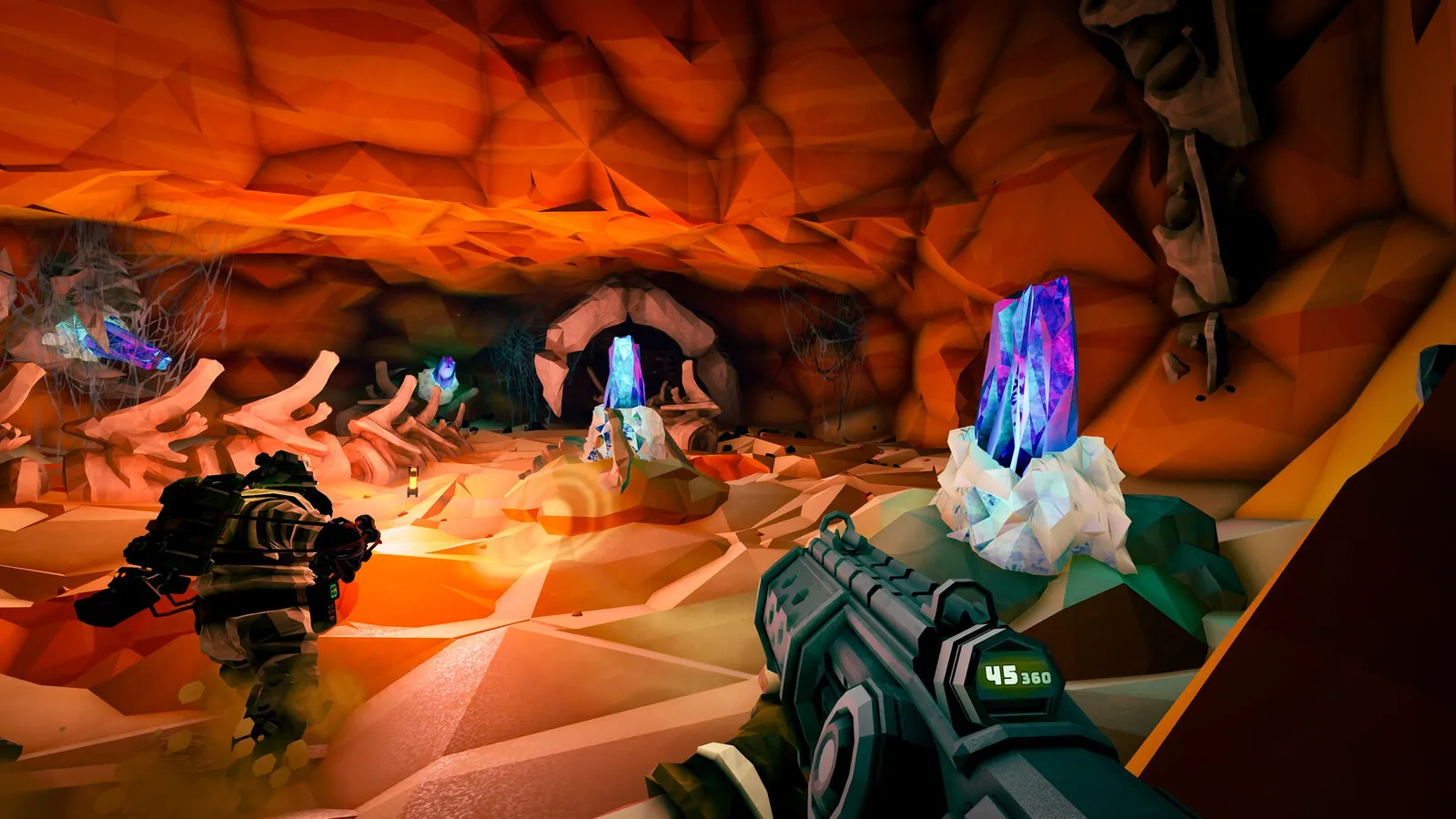 Deep Rock Galactic captura de pantalla 2