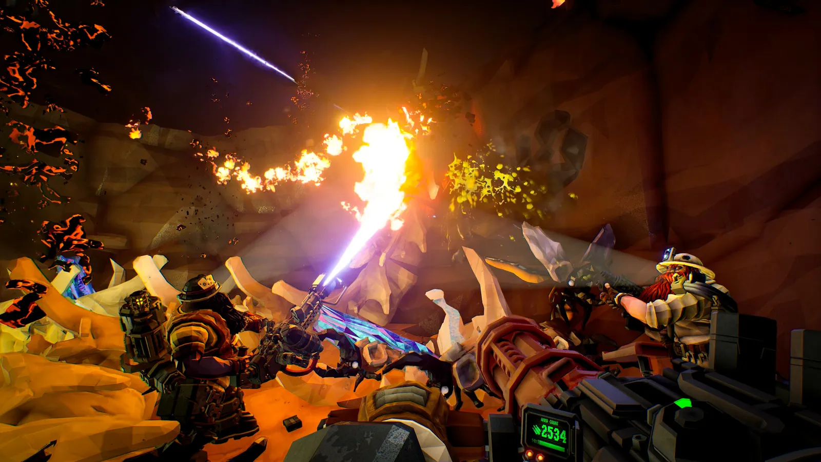 Deep Rock Galactic captura de pantalla 3