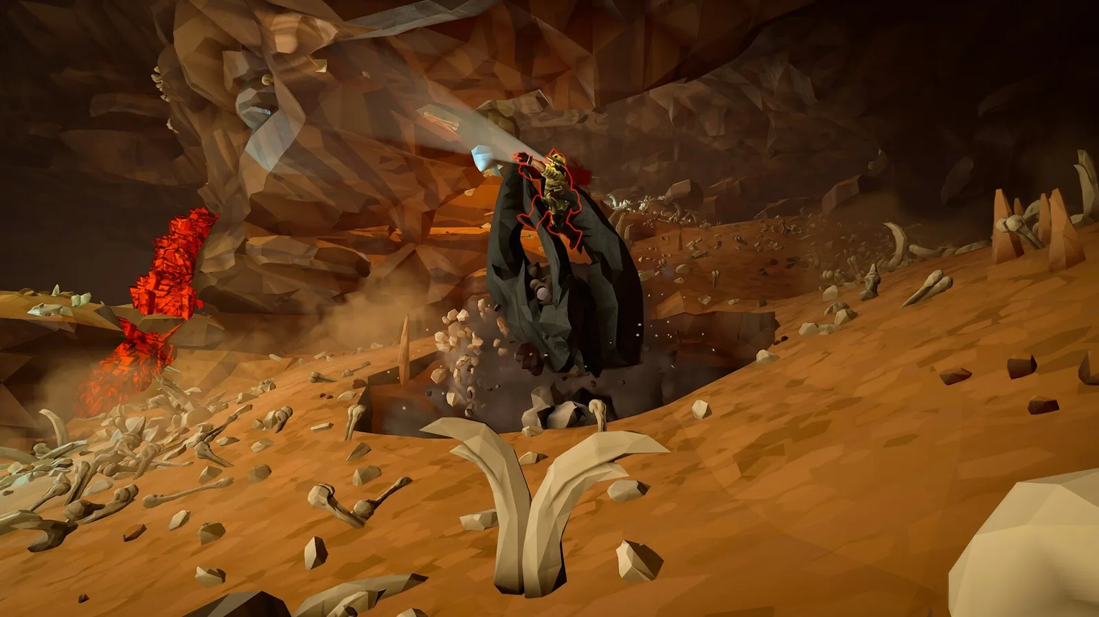 Deep Rock Galactic captura de pantalla 4