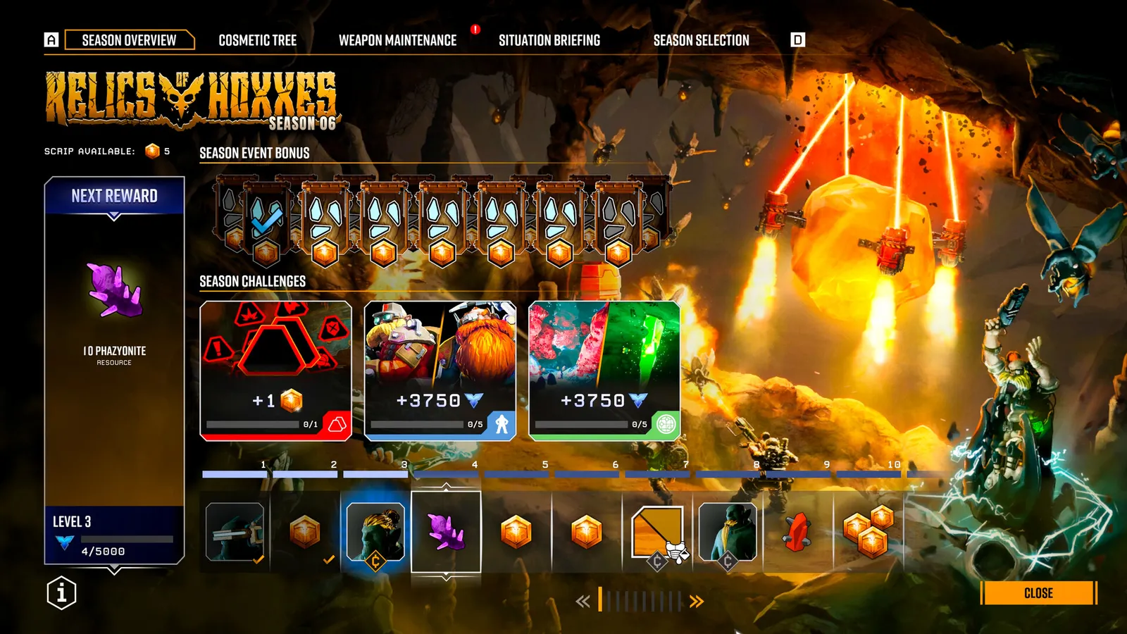 Deep Rock Galactic captura de pantalla 7