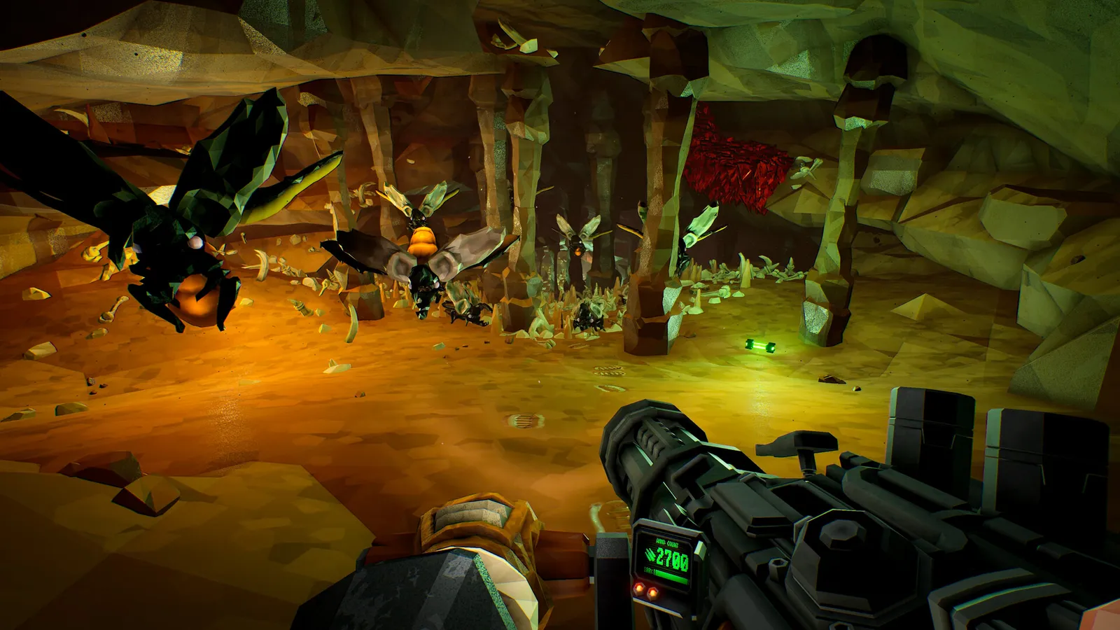 Deep Rock Galactic captura de pantalla 9