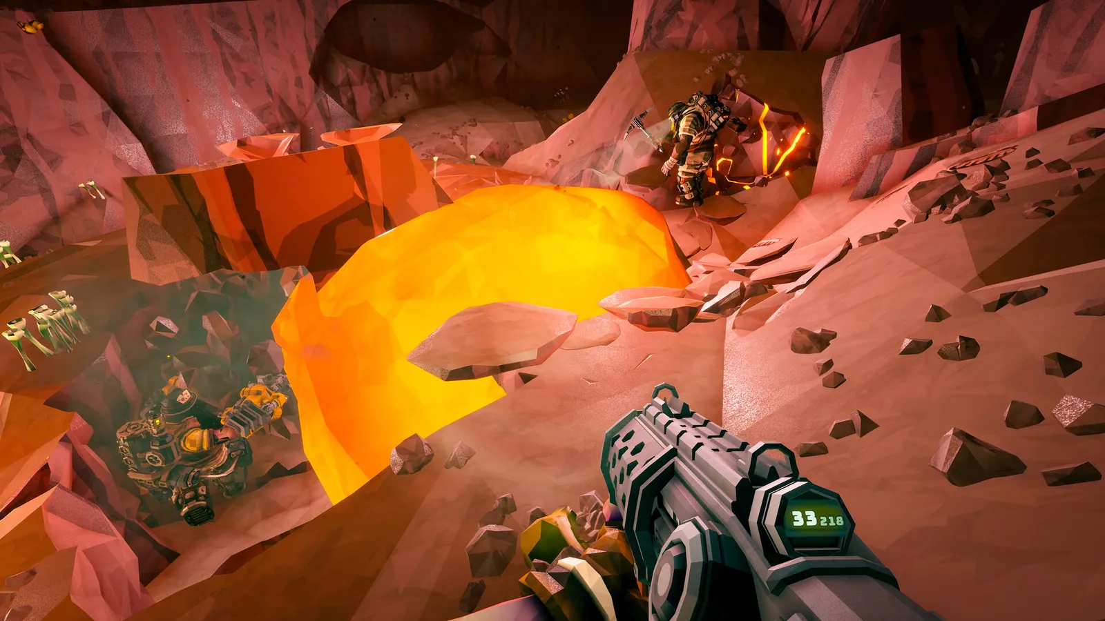 Deep Rock Galactic captura de pantalla 10