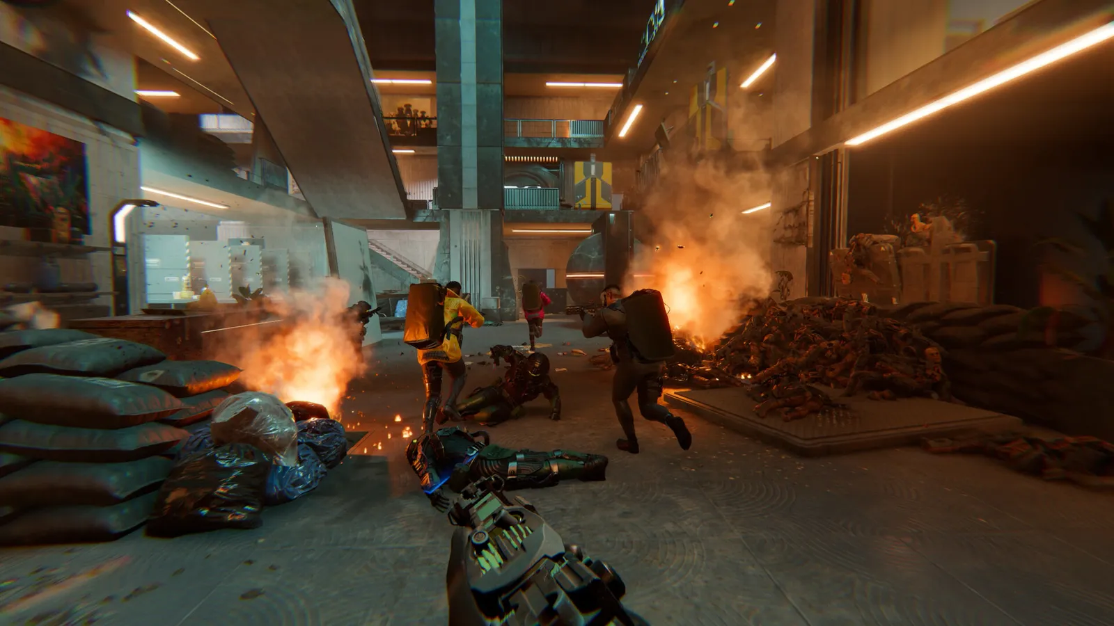 Den of Wolves screenshot 1
