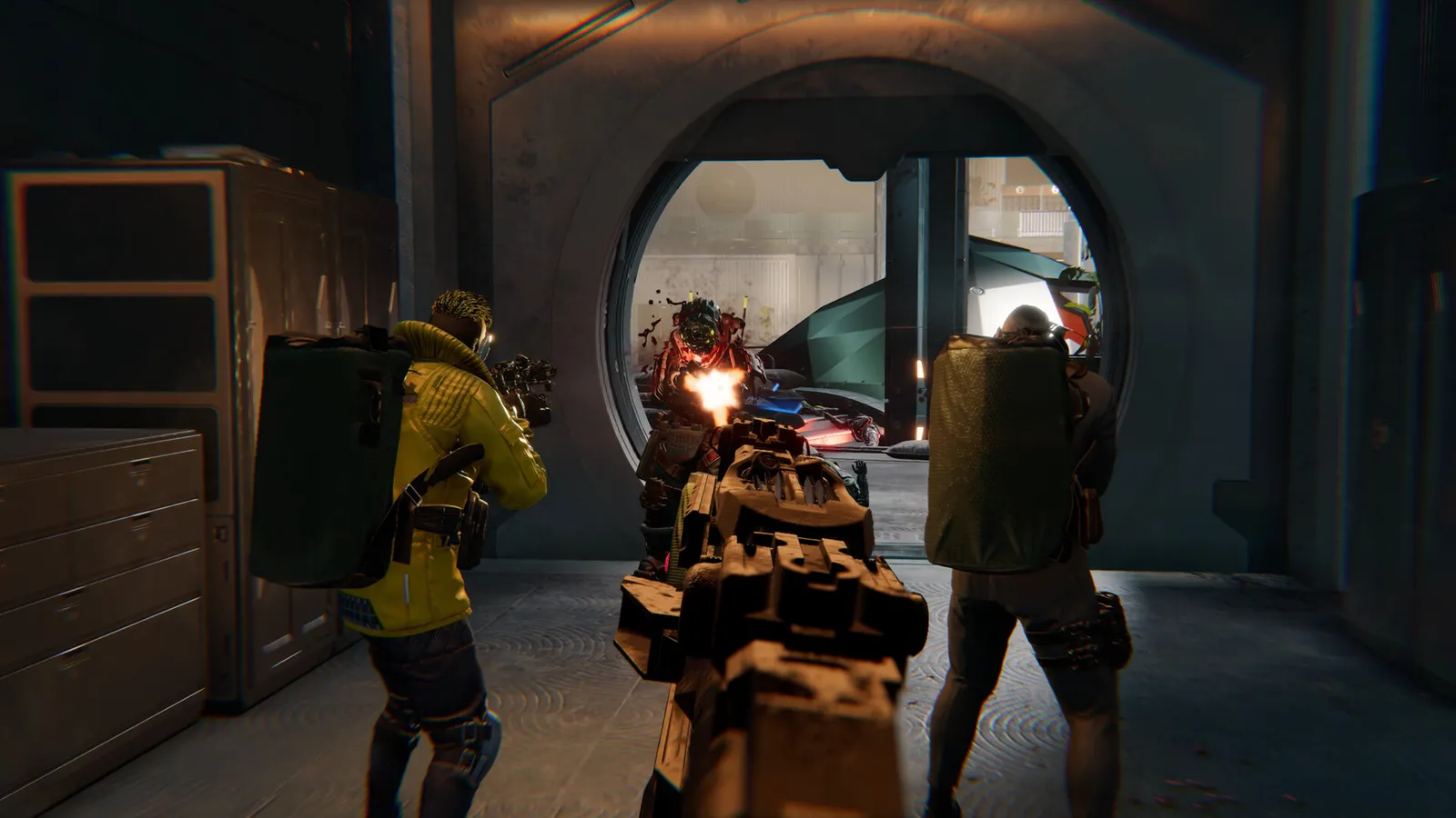 Den of Wolves screenshot 3