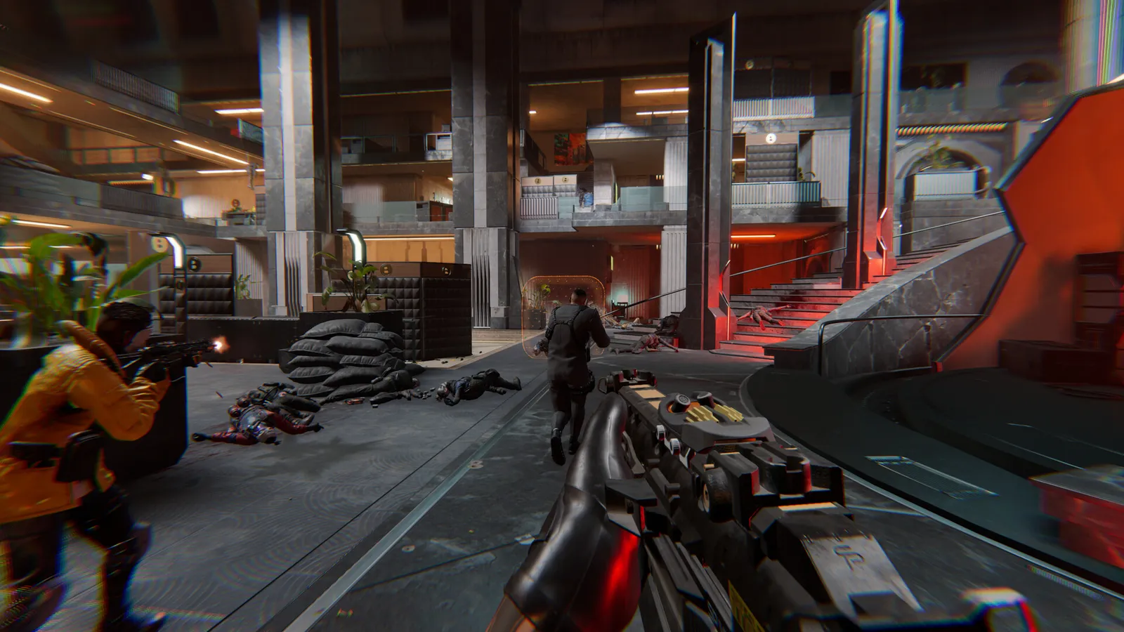 Den of Wolves screenshot 5