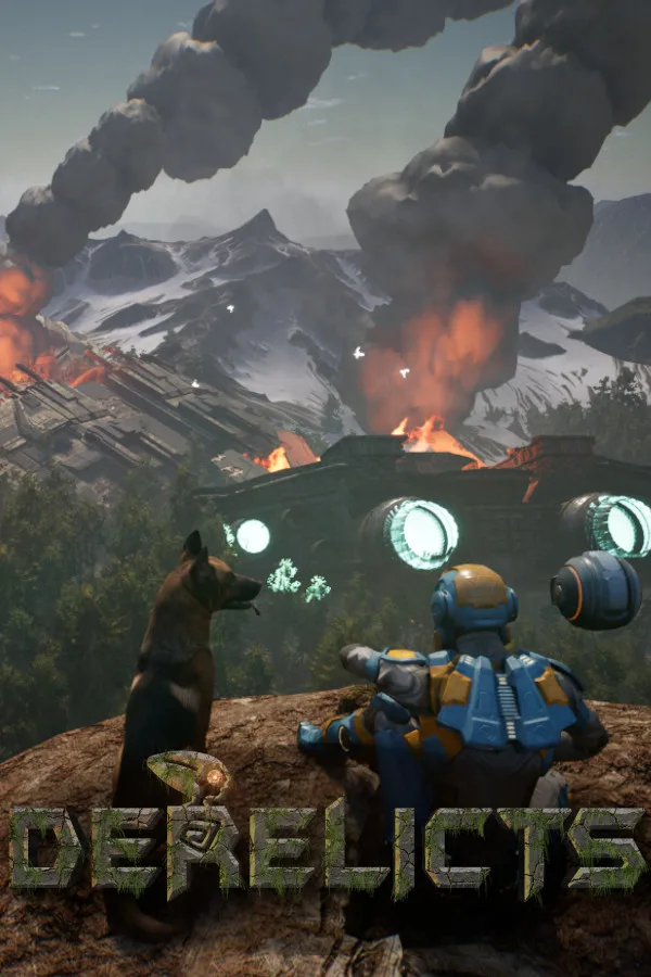 Derelicts capsule art