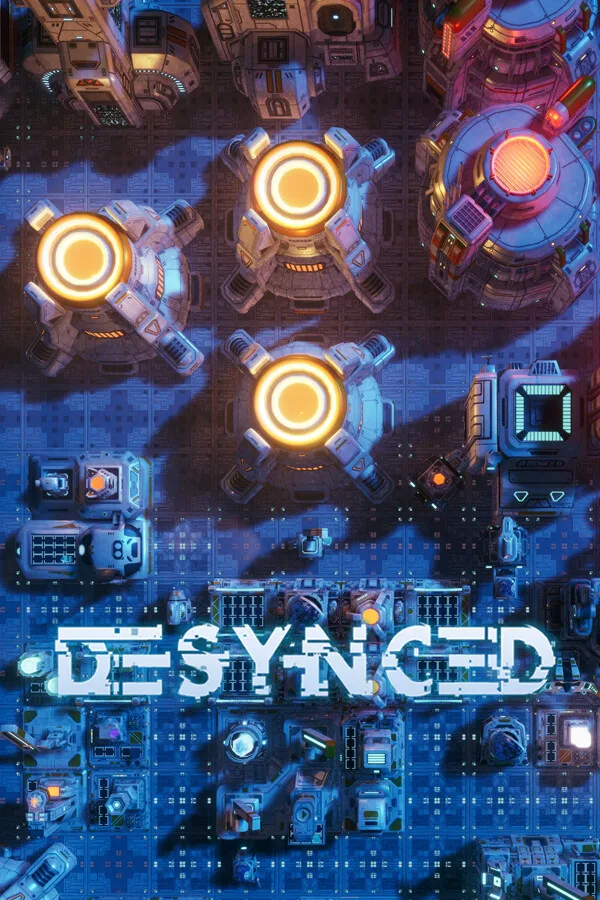 Desynced capsule art
