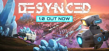 Desynced header art