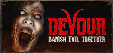 DEVOUR header art