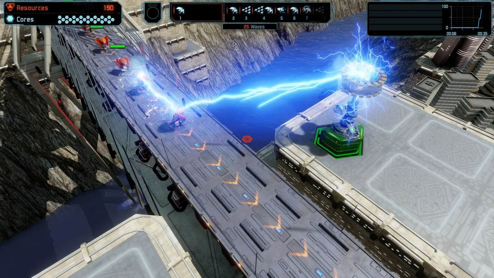 DG2: Defense Grid 2 captura de pantalla 1