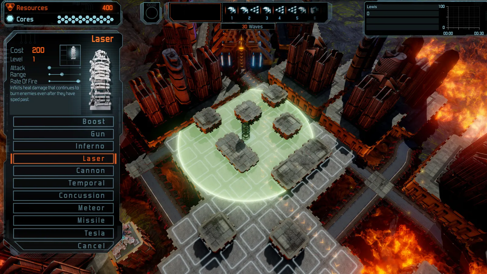 DG2: Defense Grid 2 captura de pantalla 2