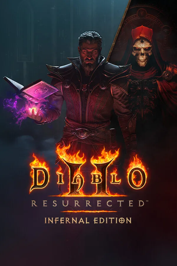 Diablo II: Resurrected - Infernal Edition capsule art