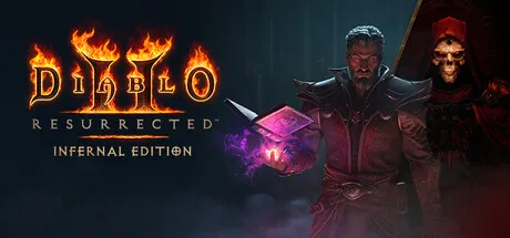 Diablo II: Resurrected - Infernal Edition cover art