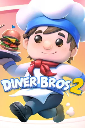Diner Bros 2 capsule art