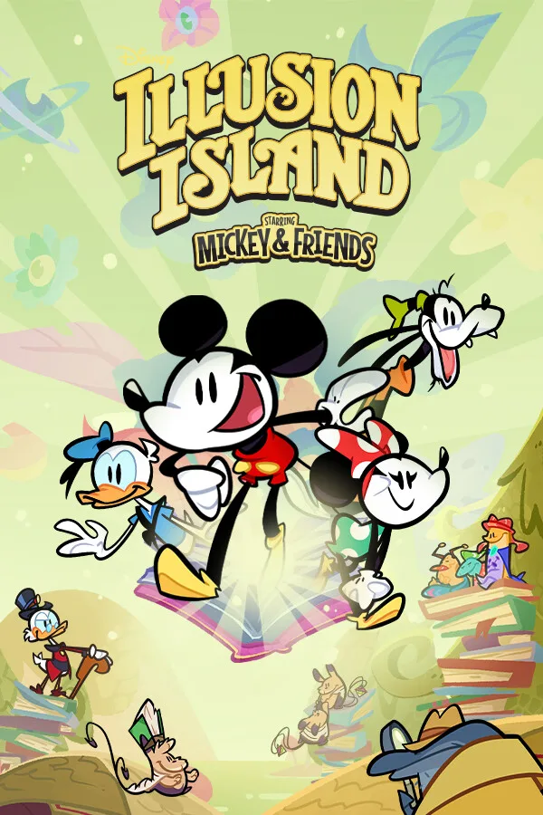 Disney Illusion Island Starring Mickey and Friends capsule art