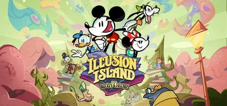 Disney Illusion Island Starring Mickey and Friends cover art