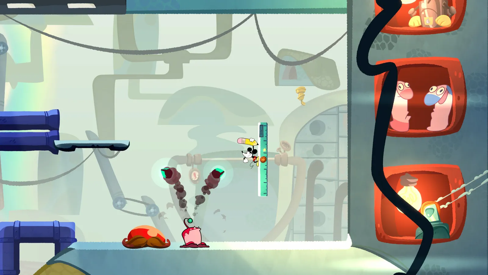 Disney Illusion Island Starring Mickey and Friends screenshot 1