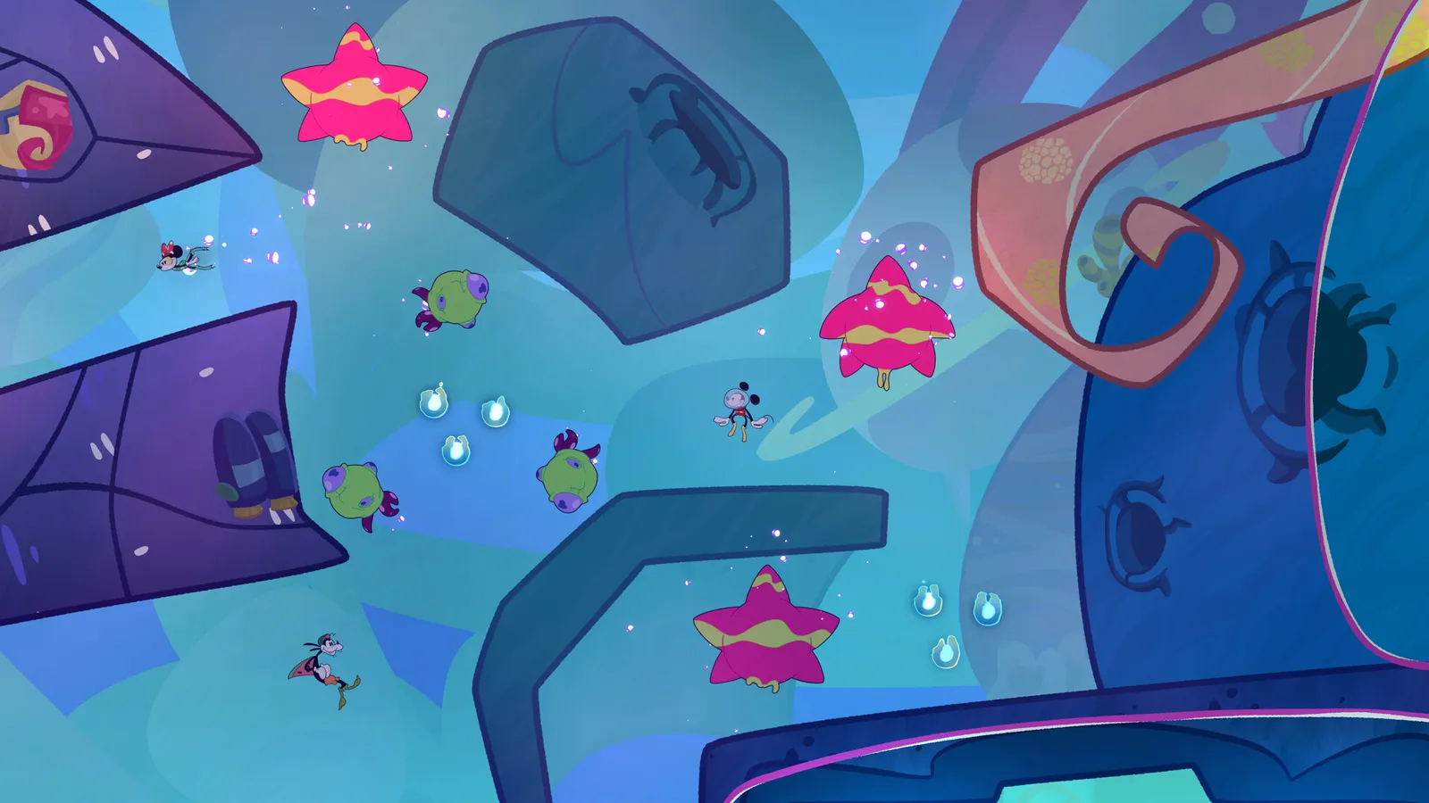 Disney Illusion Island Starring Mickey and Friends screenshot 7