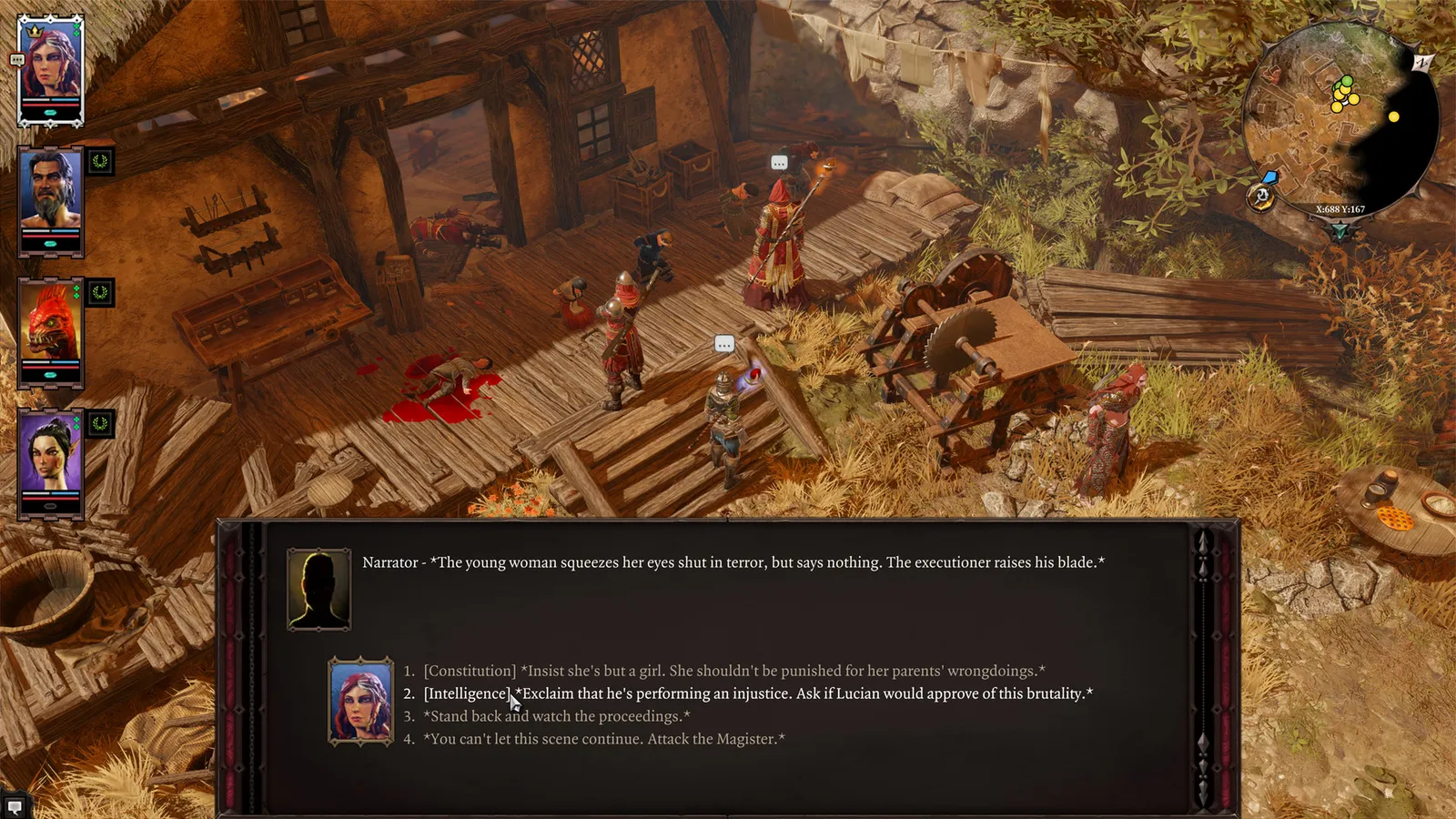 Divinity: Original Sin 2 captura de pantalla 3