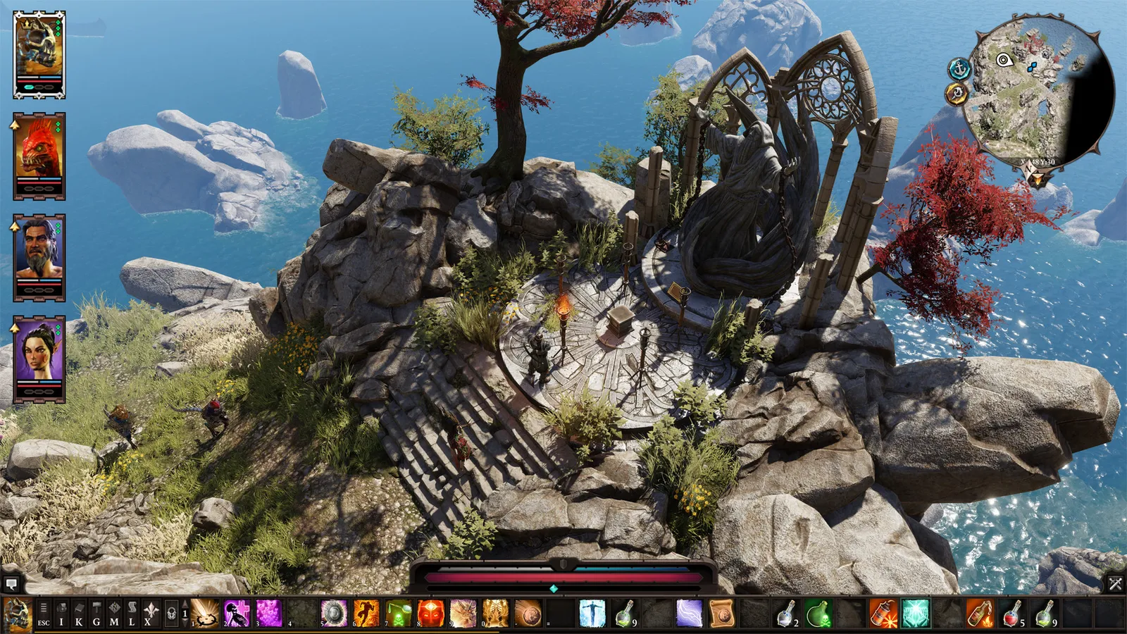Divinity: Original Sin 2 captura de pantalla 5