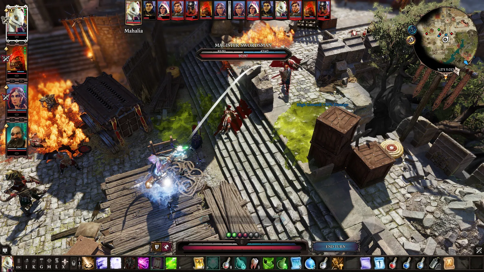 Divinity: Original Sin 2 captura de pantalla 8