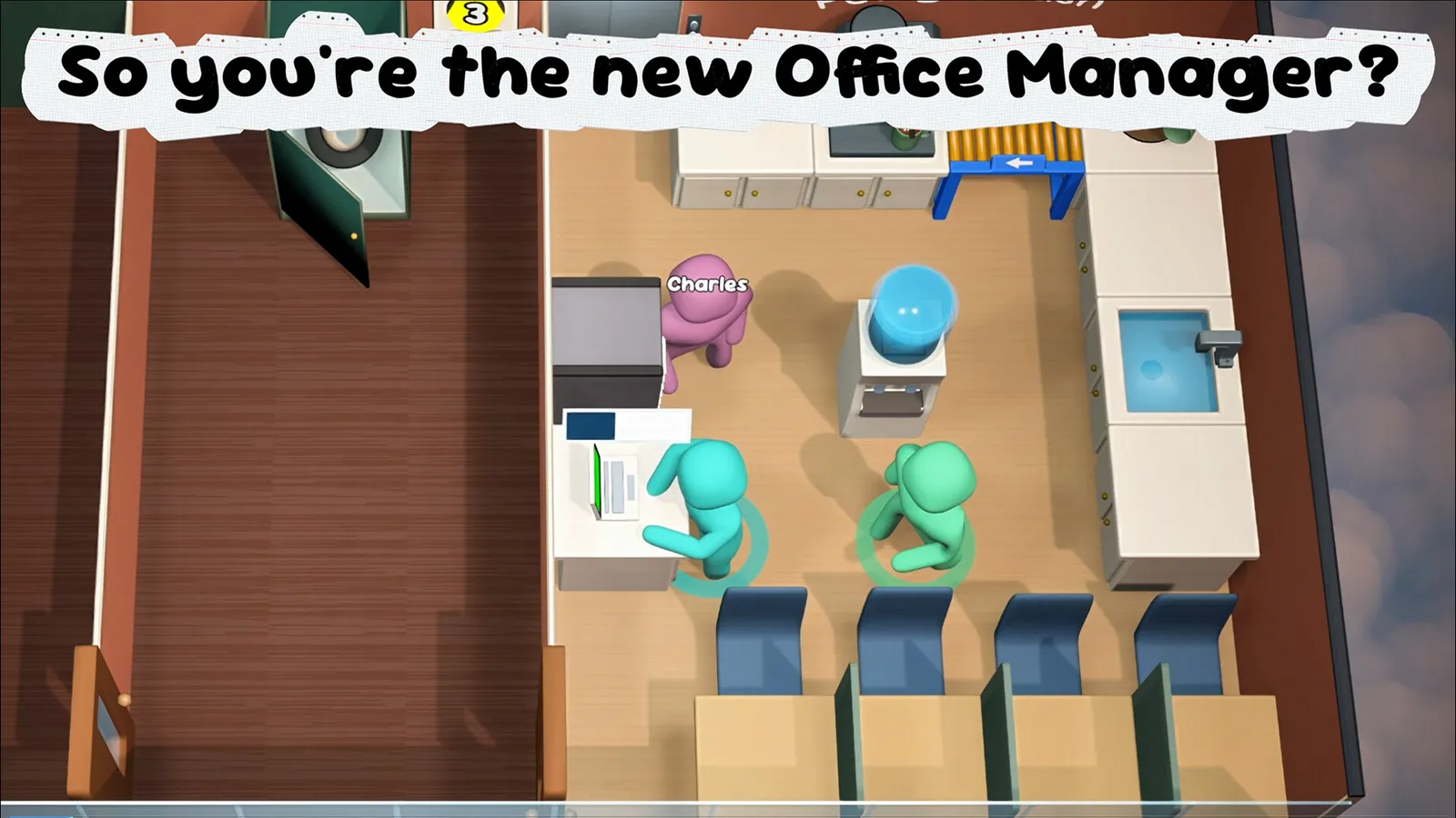 Don't Get Fired! screenshot 1