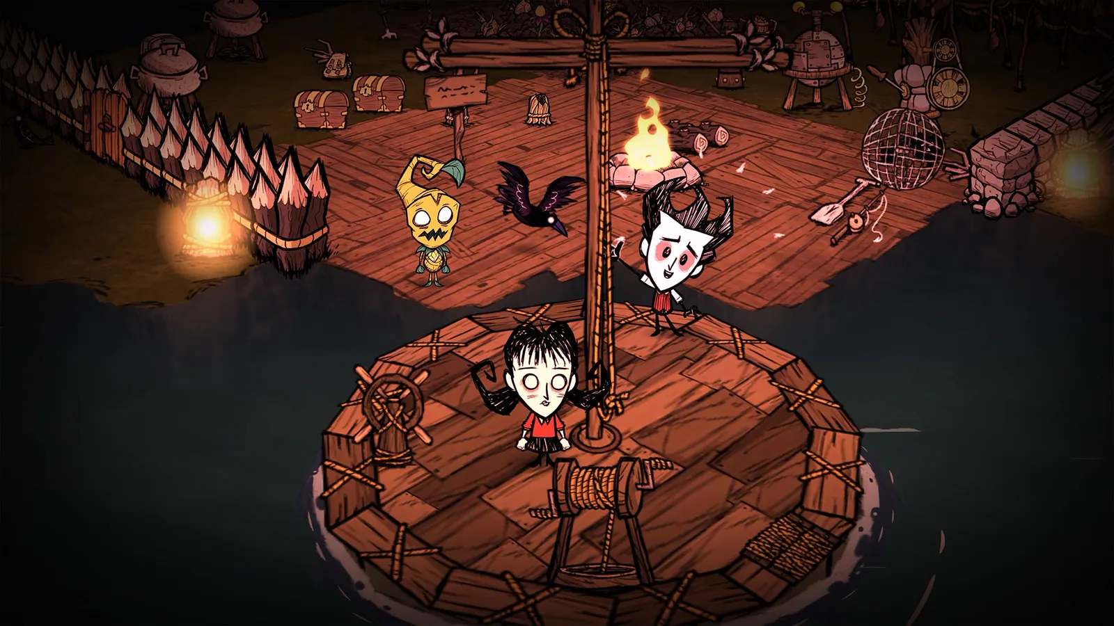 Don't Starve Together captura de pantalla 1
