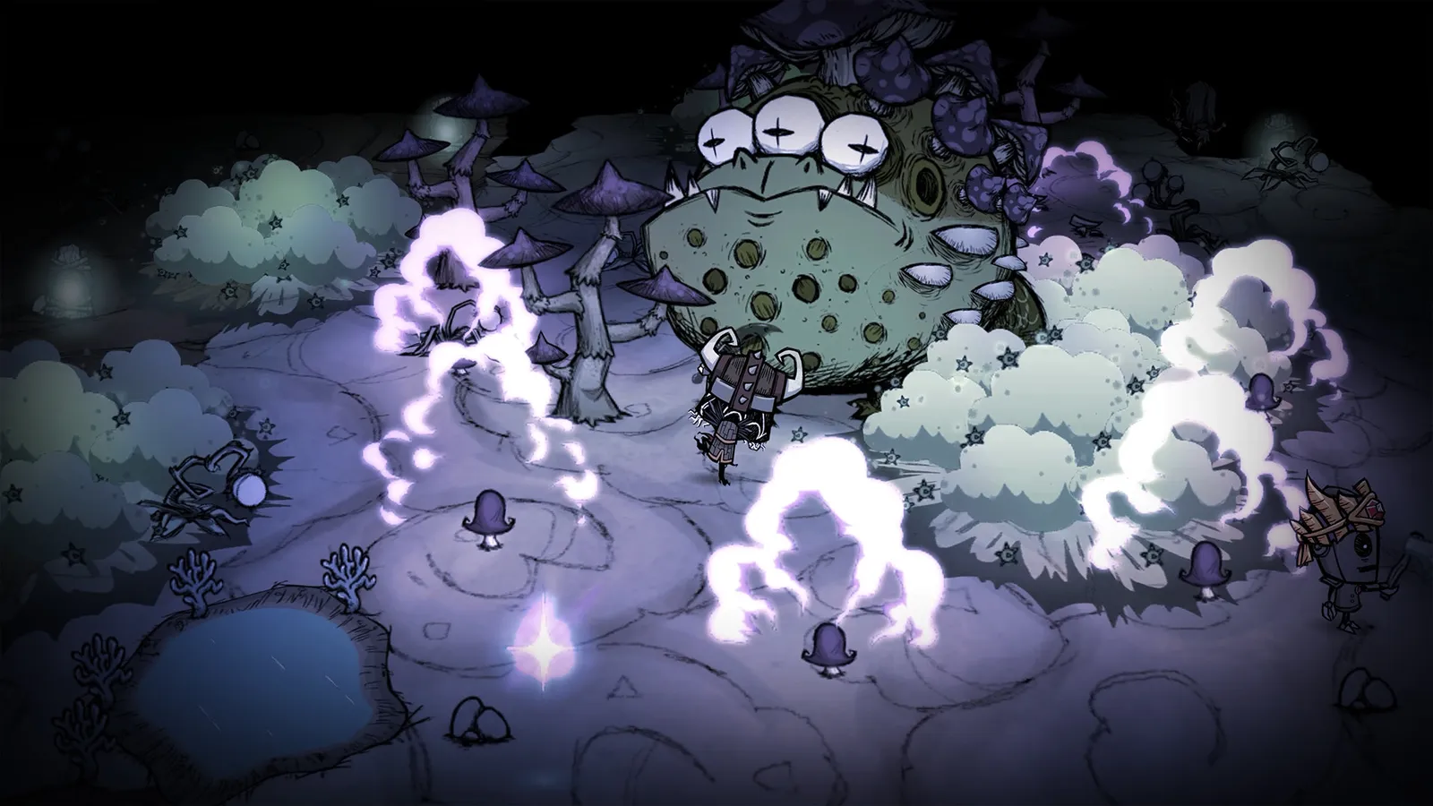 Don't Starve Together captura de pantalla 2