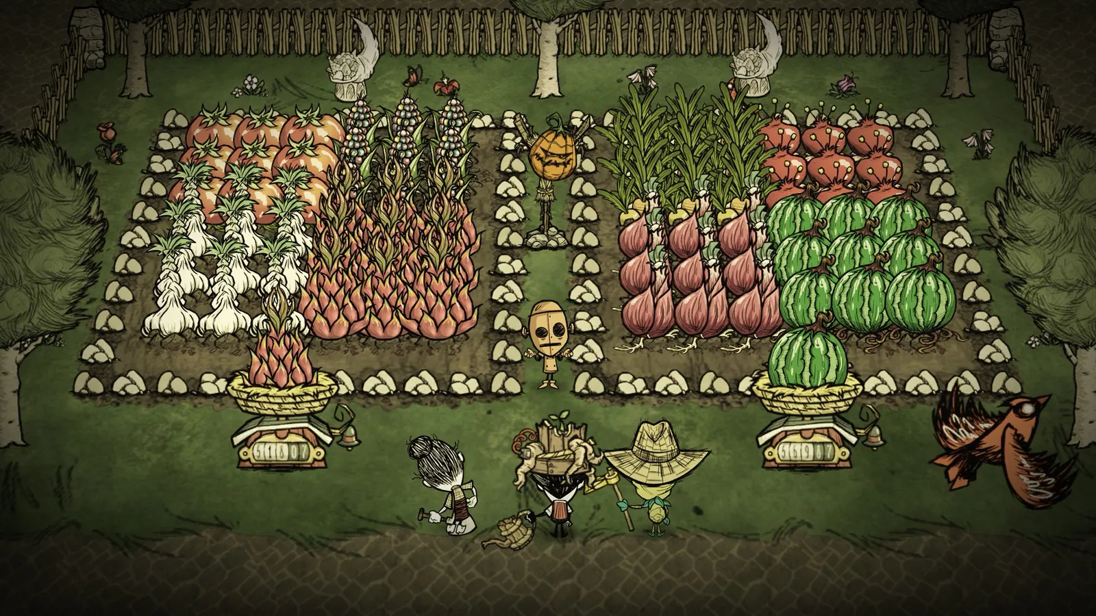 Don't Starve Together captura de pantalla 3