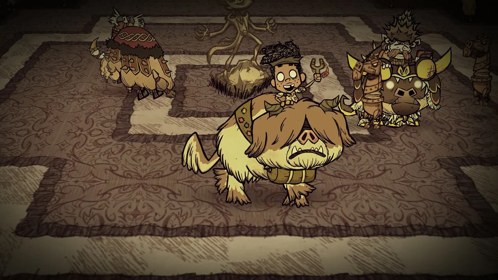 Don't Starve Together captura de pantalla 4