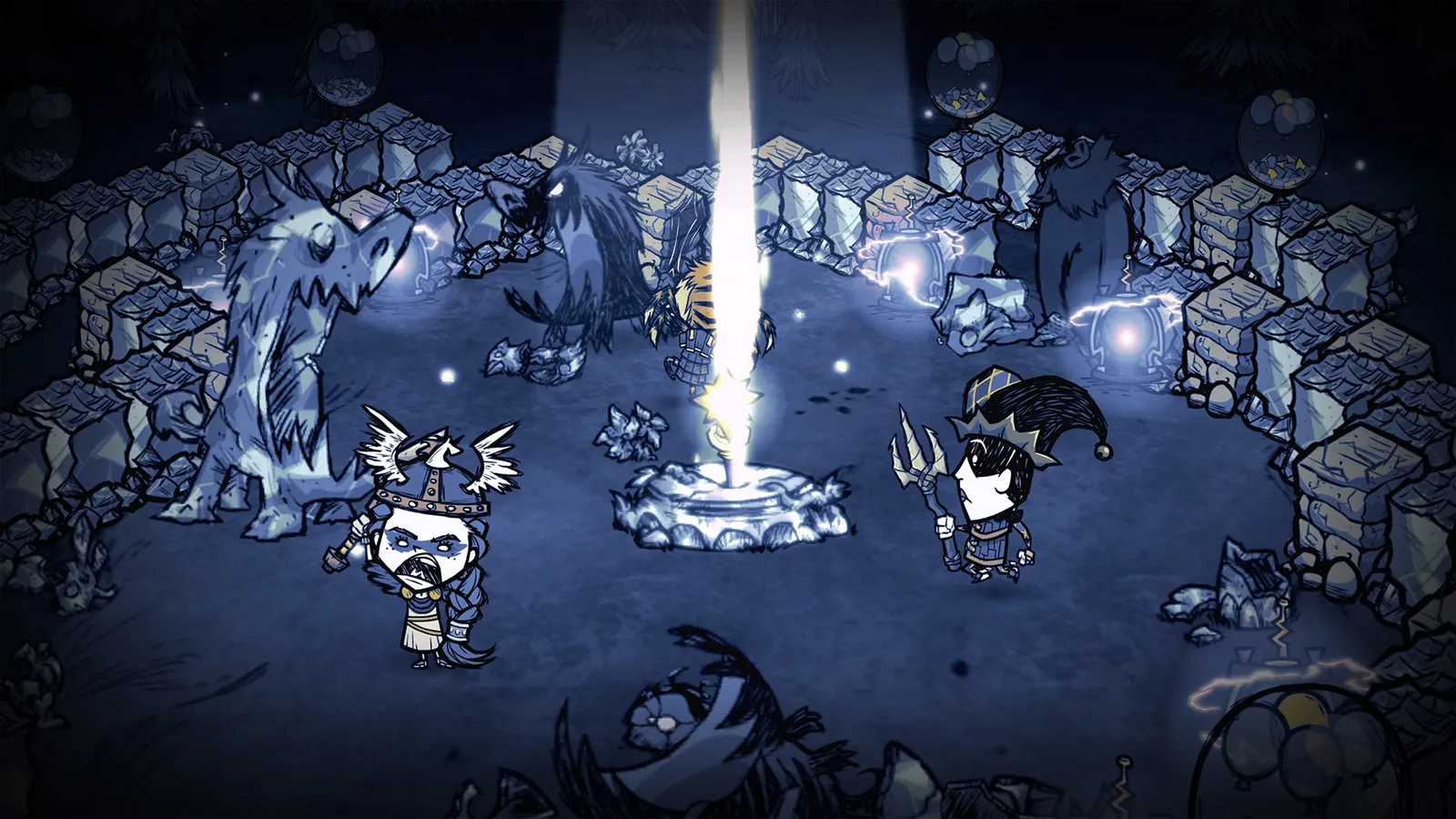 Don't Starve Together captura de pantalla 5