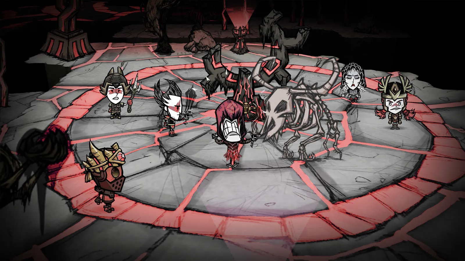 Don't Starve Together captura de pantalla 6