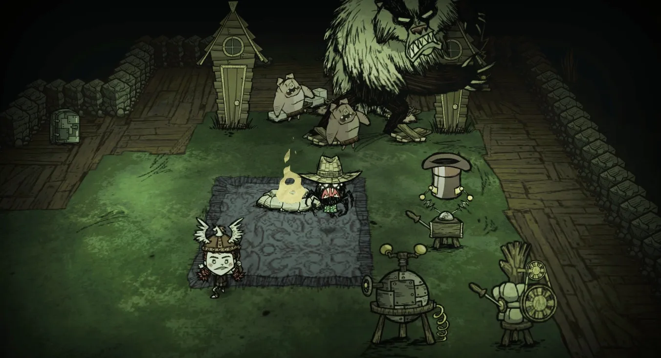 Don't Starve Together captura de pantalla 8